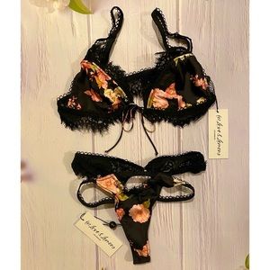 Bra & Panty Set by FL&L